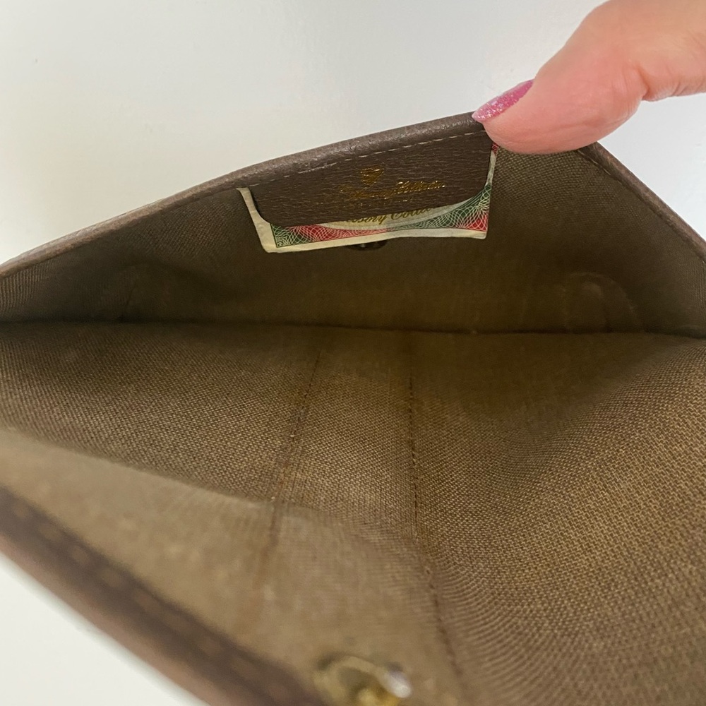 Authentic Vintage Gucci Sherry Line Clutch - Picture 5 of 14